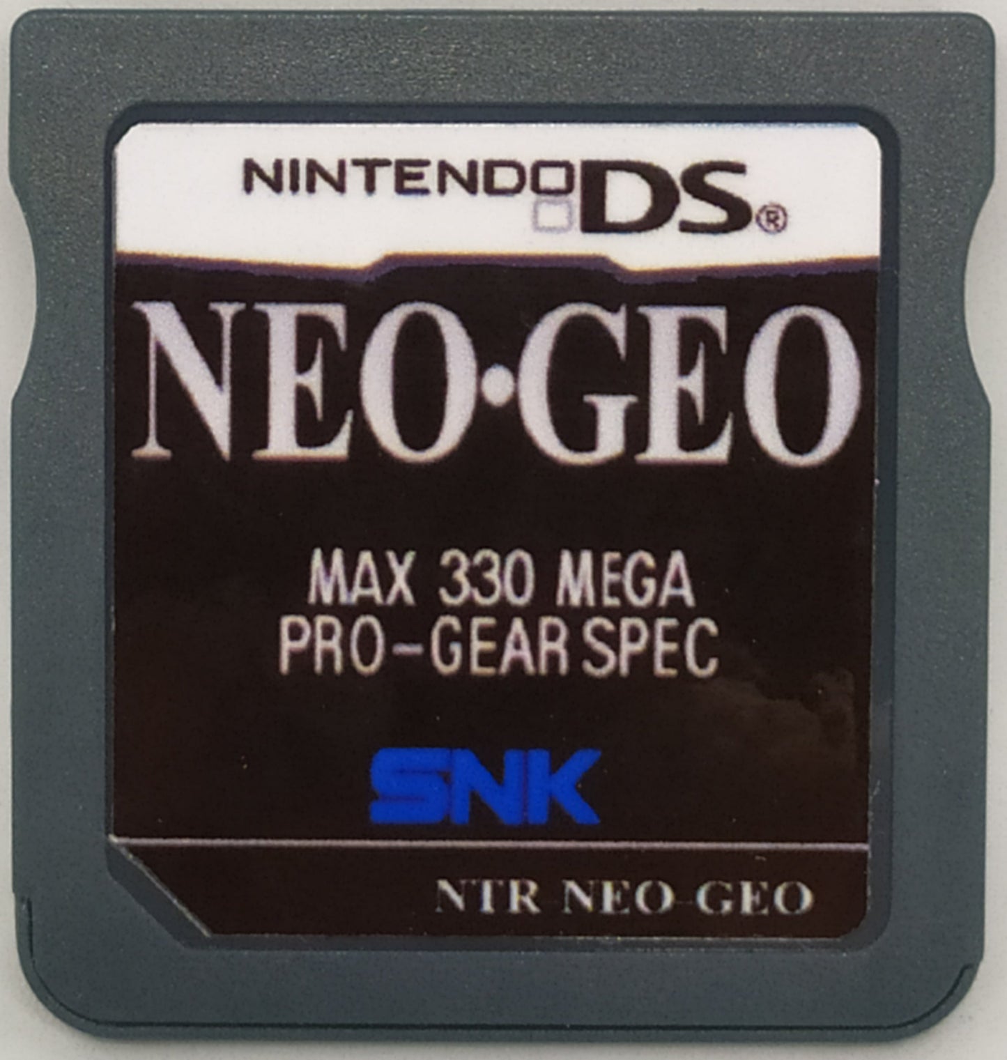 Neo-Geo Collection for Nintendo DS – Arcade Classics Emulator Compilation | DS