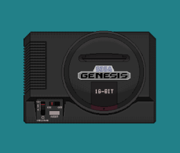 SEGA GENESIS / MEGA DRIVE