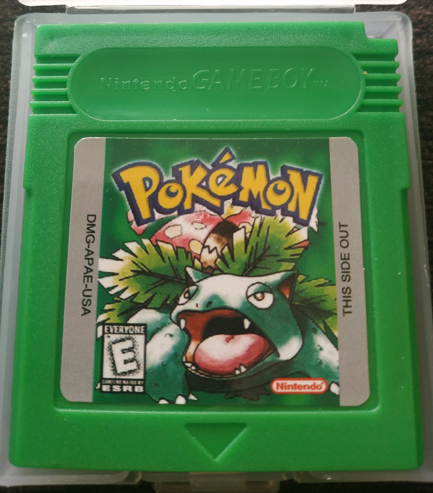 Pokémon Green – English Fan Translation of the Japan-Only Original | Custom Game Boy Cartridge