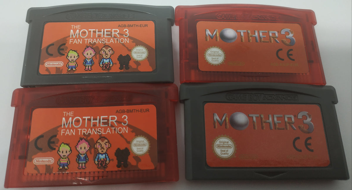Mother 3 English Fan Translation Latest version GBA Cartridge