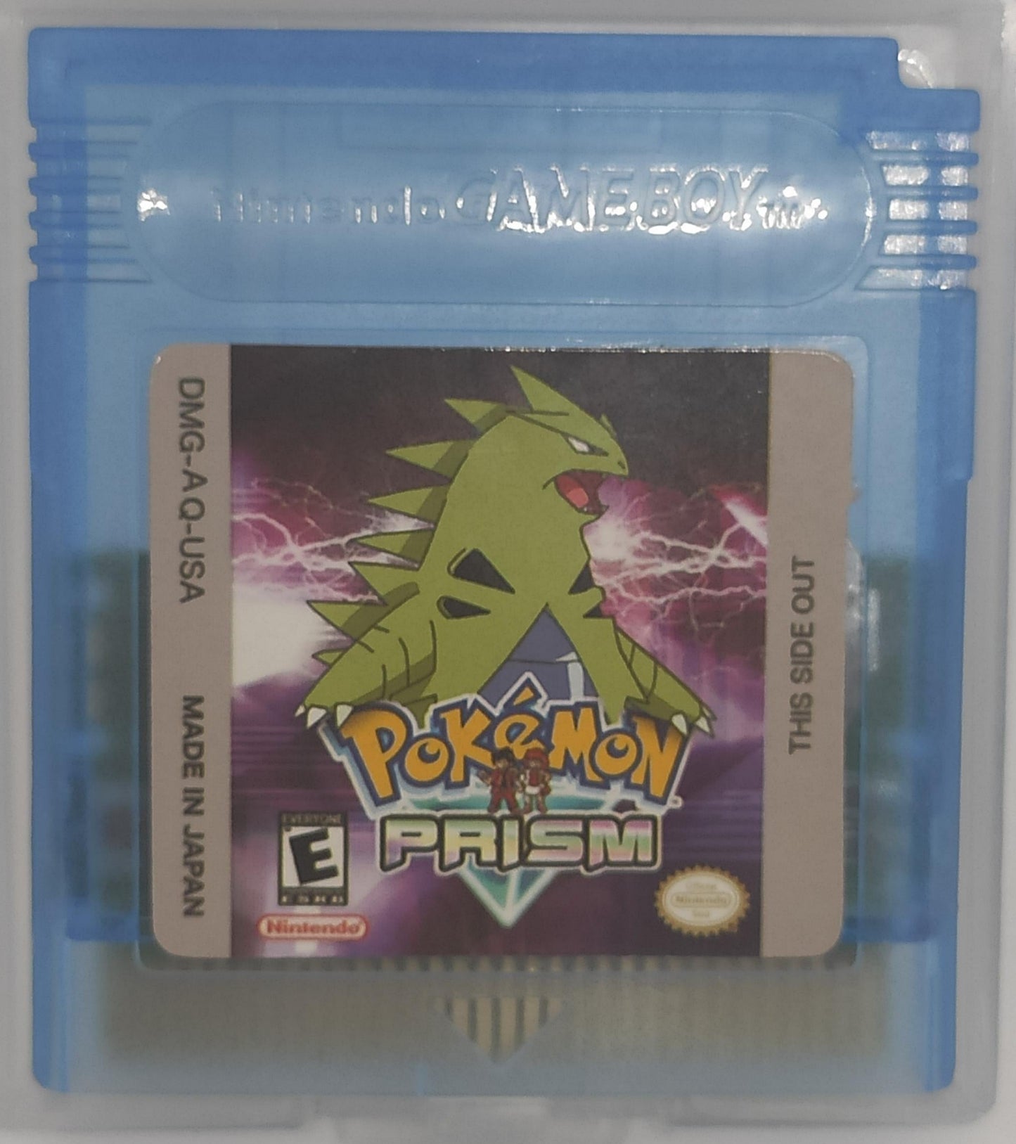 Pokémon Prism Debug – Crystal Hack, New Region, Nintendo C&D Build | Game Boy Color
