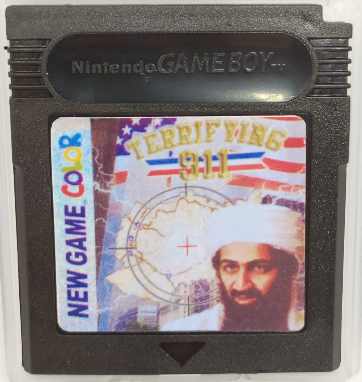 Terrifying 911 – Unlicensed GBC Metal Slug Bootleg, 2001 Historical Curiosity | GBC