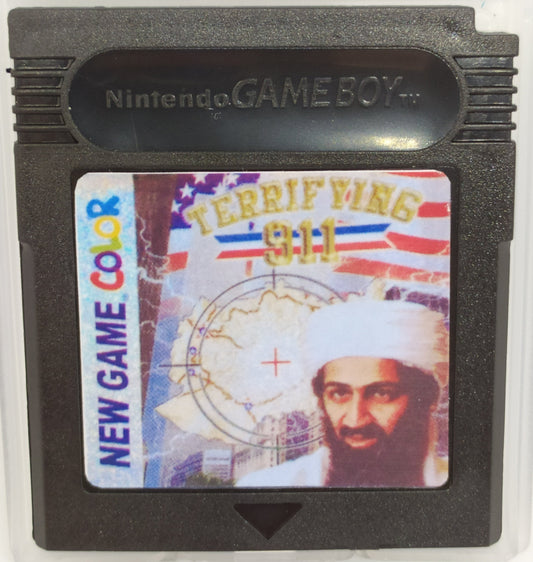 Terrifying 911 – Unlicensed GBC Metal Slug Bootleg, 2001 Historical Curiosity | GBC