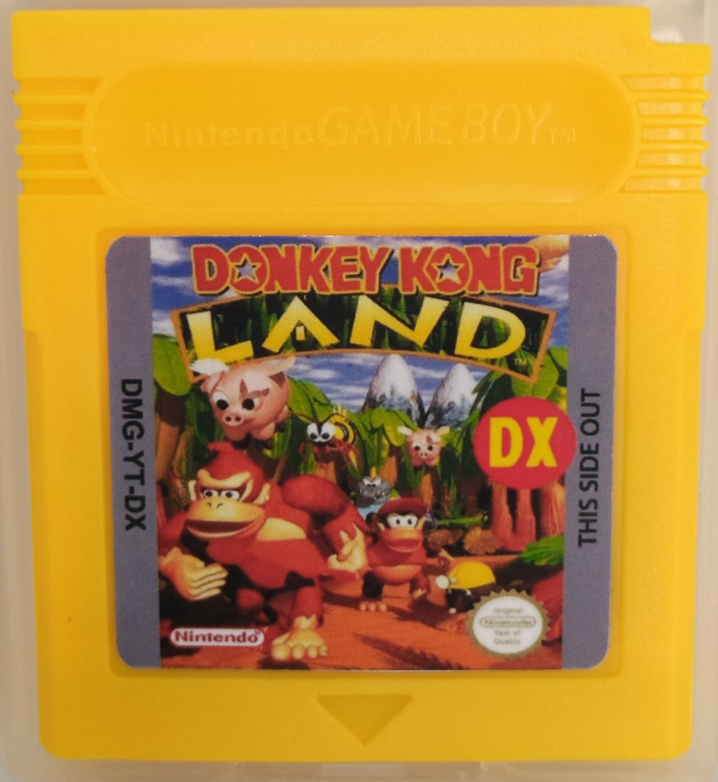 Donkey Kong Land 1 DX – GBC Color + Time Attack + Restored Music by SpecialAgentApe
