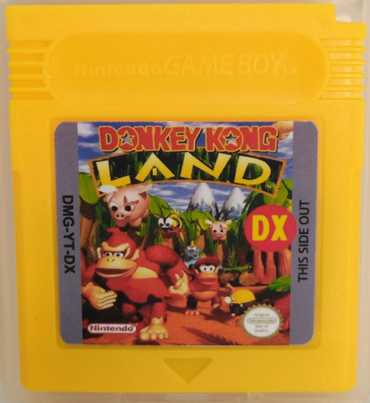 Donkey Kong Land 1 DX – GBC Color + Time Attack + Restored Music by SpecialAgentApe