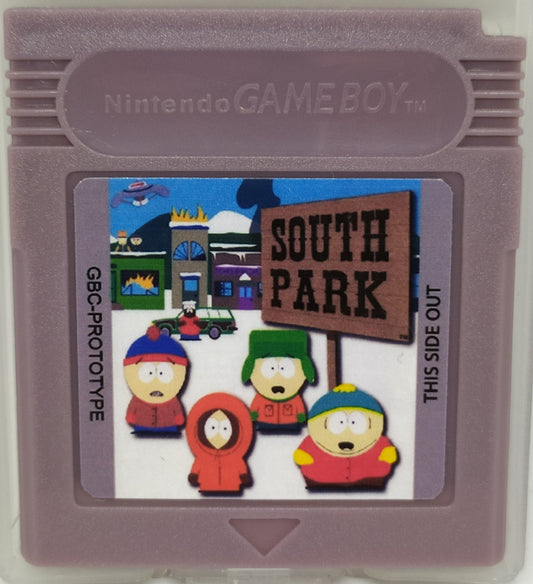 South Park GBC – Cancelled 1998 Prototype, Killed by Trey Parker & Matt Stone | GB
