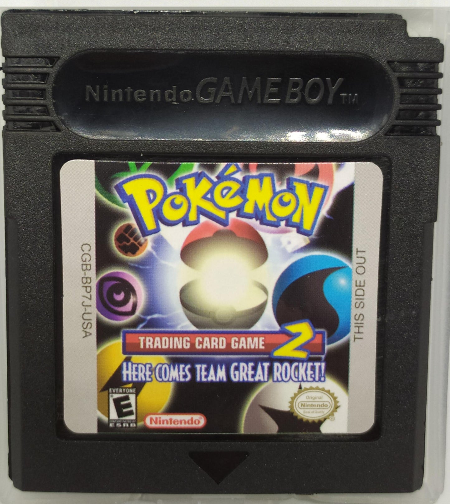 Pokémon Trading Card Game 2 – Japan-Only Sequel, English Fan Translation | Custom GBC Cartridge