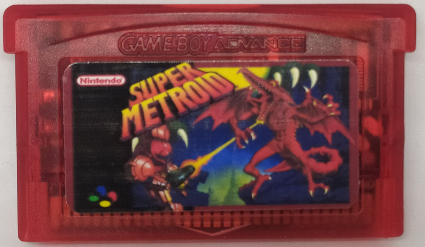 Super Metroid GBA Edition v4.0 – Super Metroid Rebuilt in Zero Mission Engine | GBA