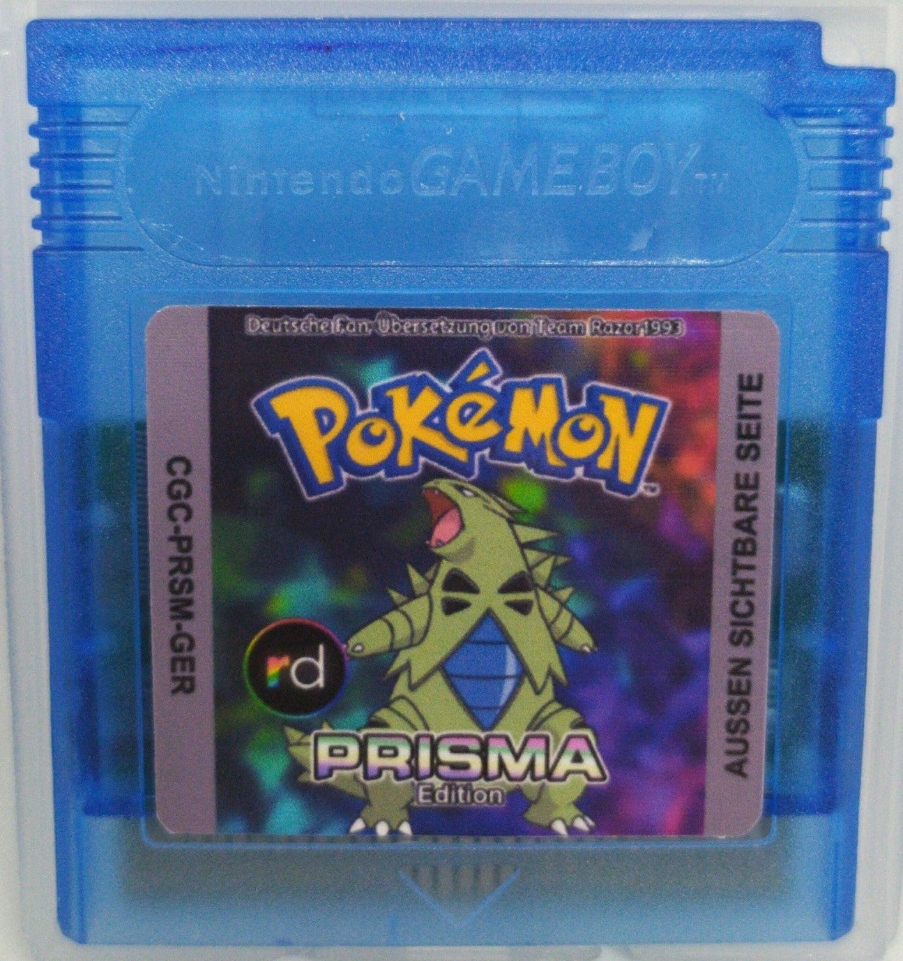 Pokémon Prisma Edition – Pokémon Prism auf Deutsch | Game Boy Color