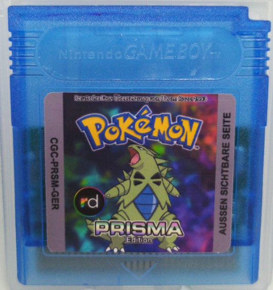 Pokémon Prisma Edition – Pokémon Prism auf Deutsch | Game Boy Color
