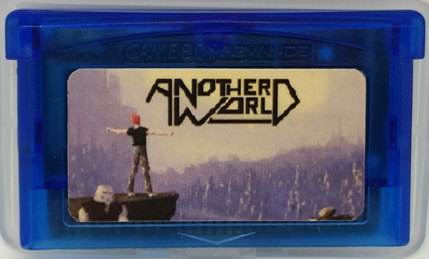 Another World GBA – Eric Chahi's 1991 Cinematic Classic, Unreleased Port | Game Boy Advance