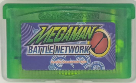 Mega Man Battle Network Classic Collection – All 12 Games on One GBA Cartridge