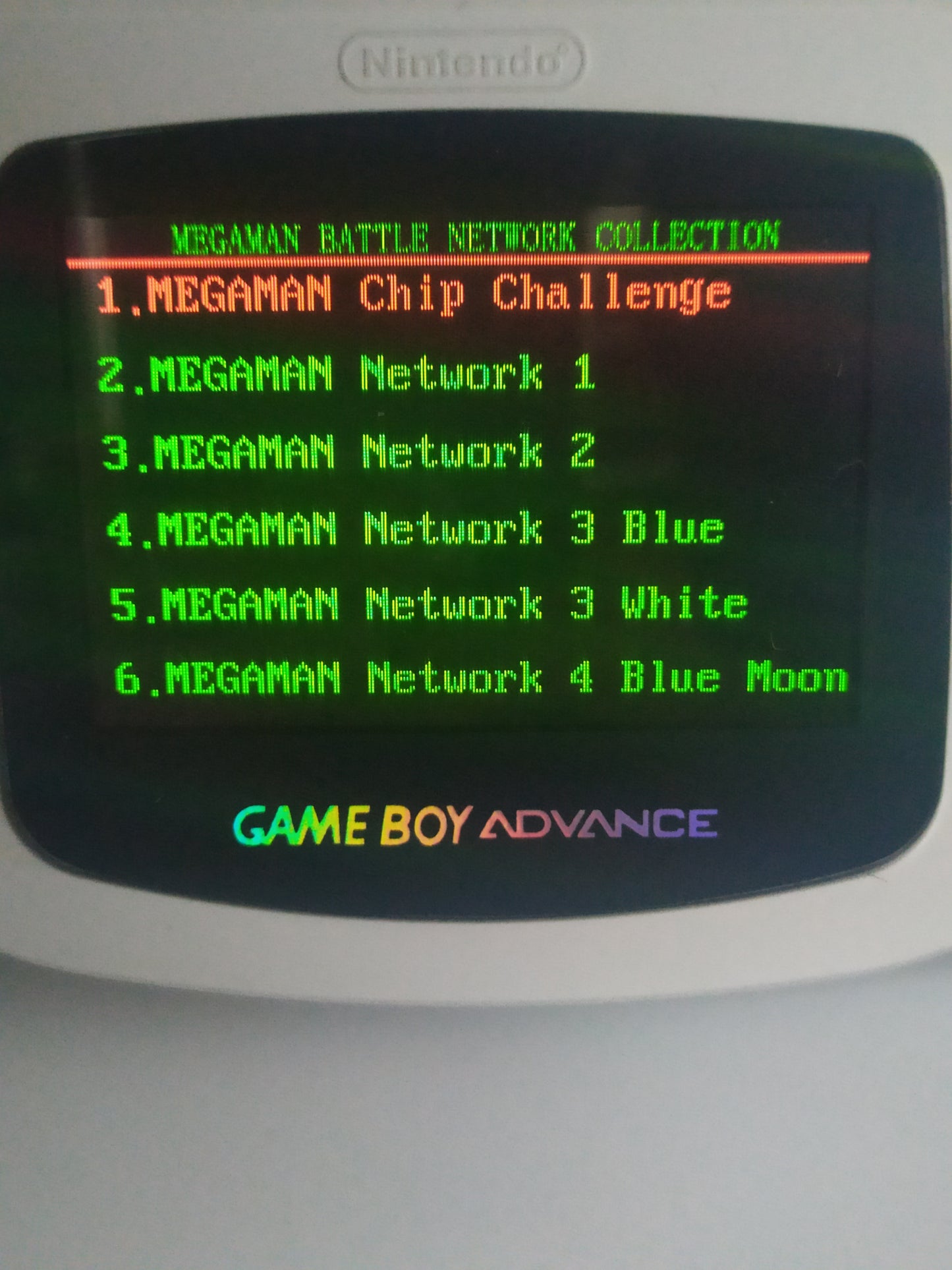 Mega Man Battle Network Classic Collection – All 12 Games on One GBA Cartridge