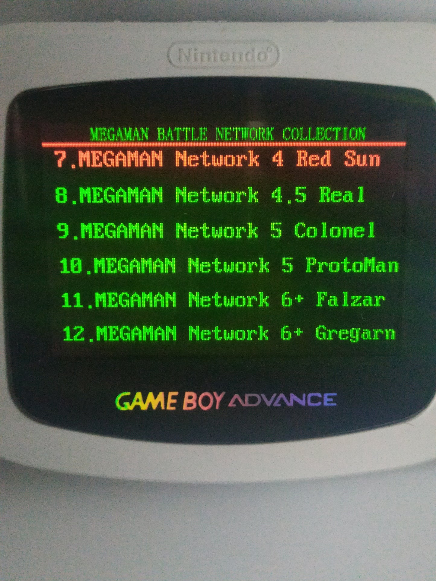 Mega Man Battle Network Classic Collection – All 12 Games on One GBA Cartridge