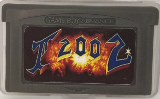 T2002 Turrican GBA – Amiga/C64 Remake with Official Factor 5 Music | Game Boy Advance