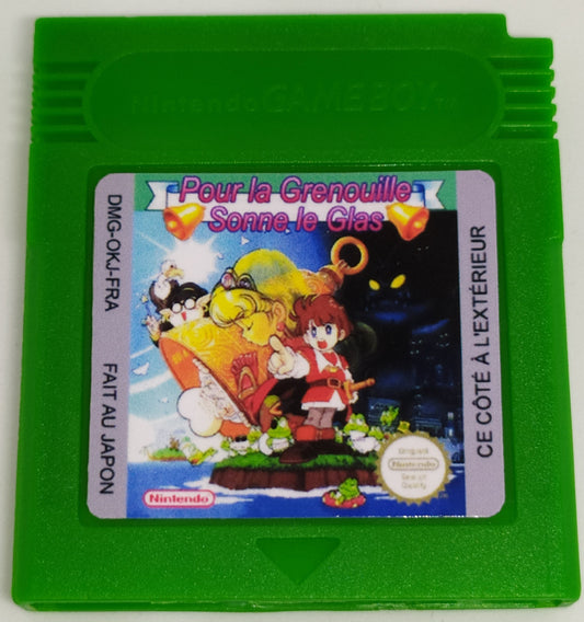 Pour la Grenouille Sonne le Glas – Traduction Française Complète pour Game Boy Cartouche