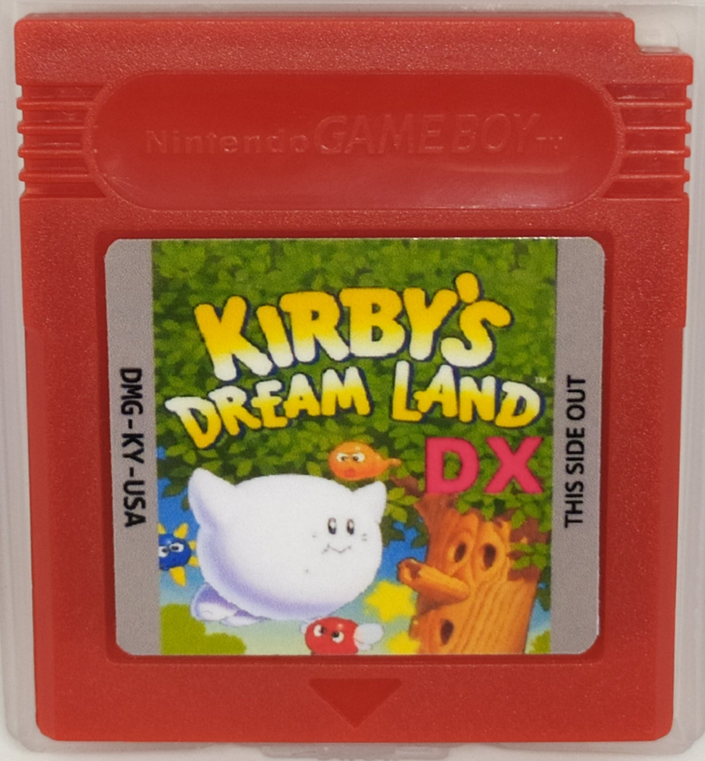 Kirby's Dream Land 1 DX – Masahiro Sakurai's GBC Debut, Colorized by GreenAndACat v1.3