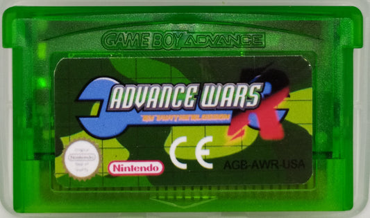 Advance Wars Returns v3.3 – AW2 Hack, 42 New Missions, Reworked COs & War Room | Custom GBA Cartridge