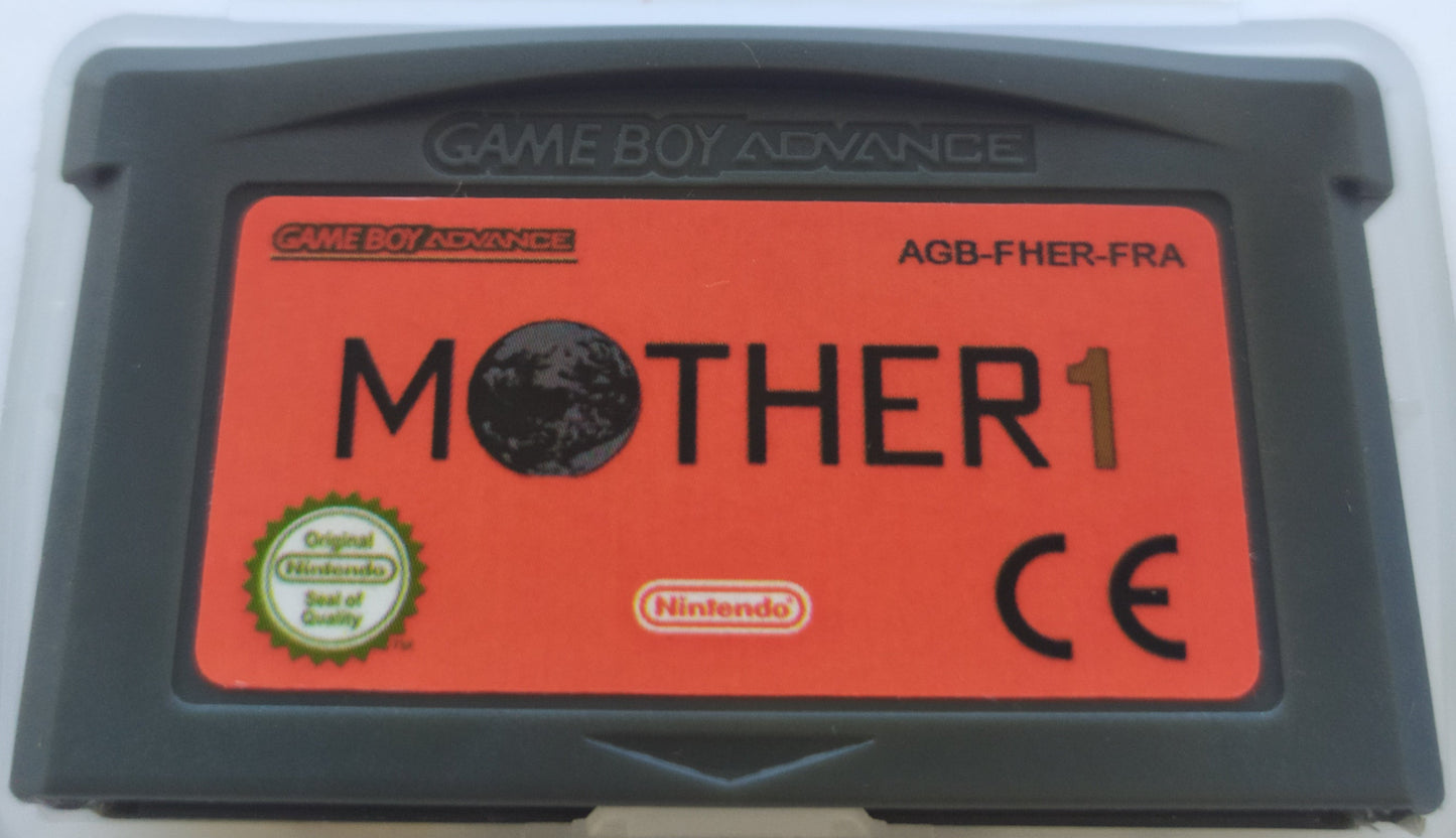Mother 1 en Français – Traduction Fan EarthBound Beginnings | Cartouche Game Boy Advance