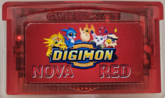 Digimon Nova Red v3.2 – Pokémon FireRed with 250 Digimon | Game Boy Advance