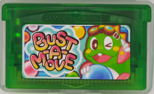 Bust-A-Move GBA Homebrew – All 30 Arcade Levels, Link Cable Multiplayer | GBA