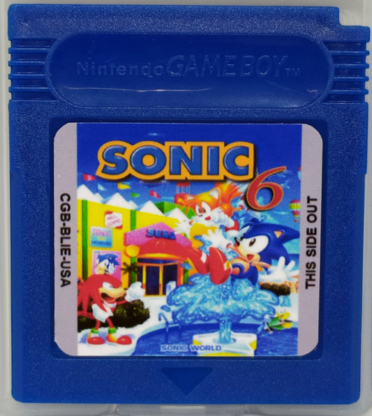Sonic 6 – Unlicensed 1998 Speedy Gonzales Reskin Bootleg | Game Boy