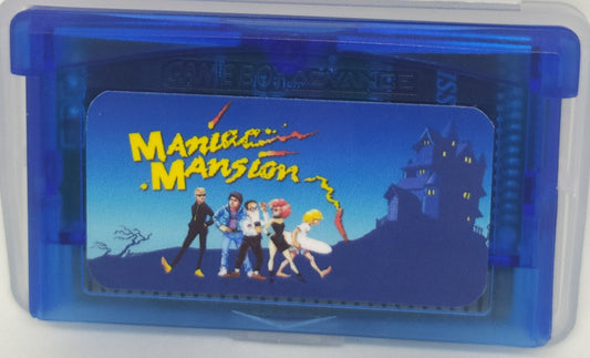 Maniac Mansion – Uncensored NES Port in English | Custom Game Boy Advance Cartridge