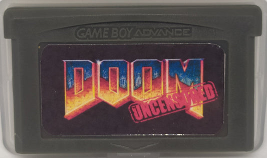 Doom GBA PC Total Conversion v1.7 – PrBoom Engine, Full PC Maps, Uncensored | GBA