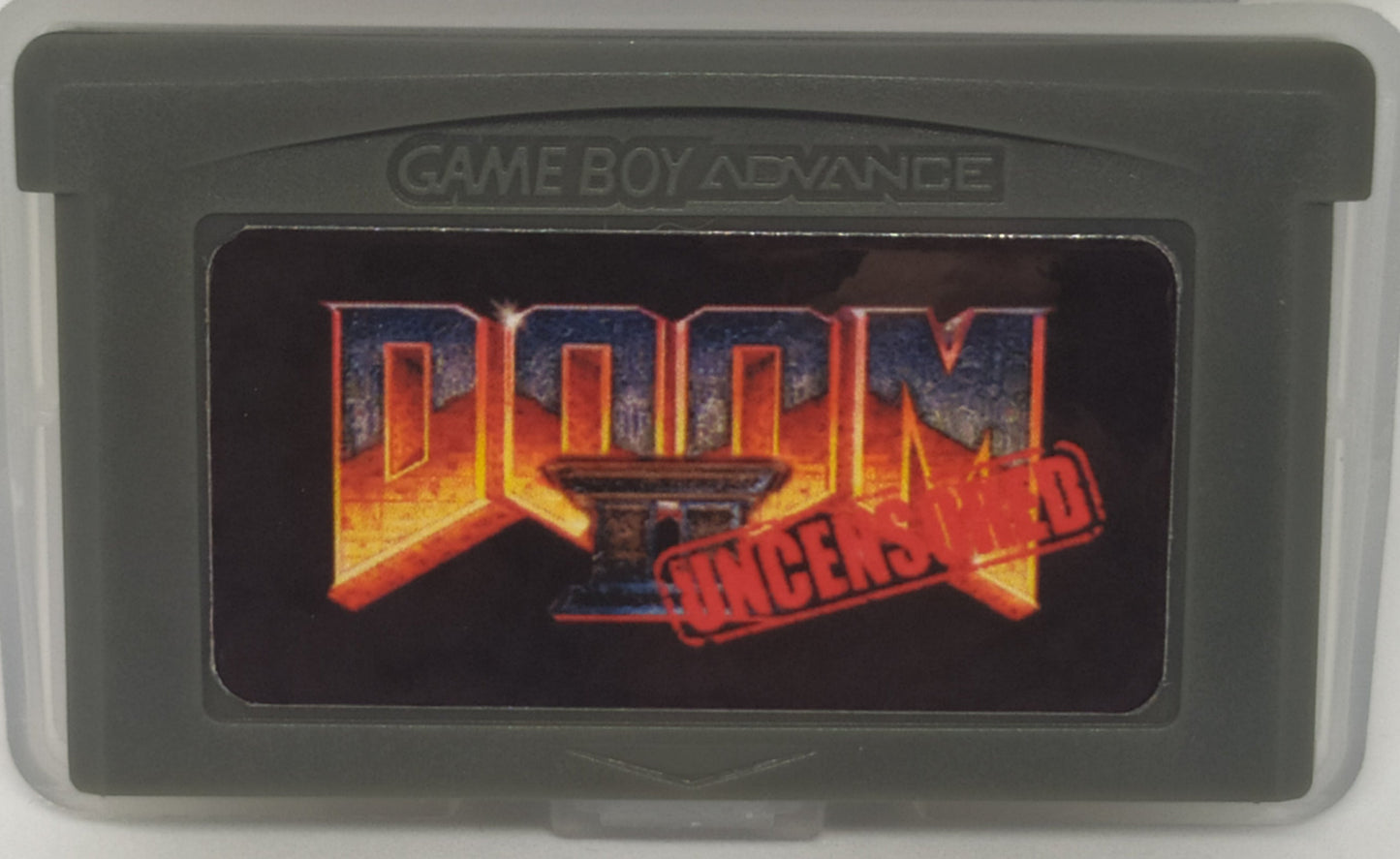 Doom II GBA PC Total Conversion v1.3.1 – Uncensored DOS Graphics Hack | GBA
