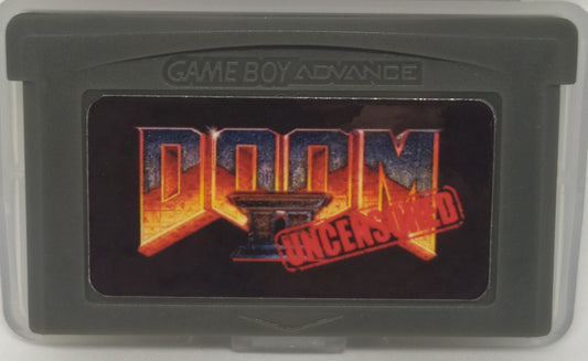 Doom II GBA PC Total Conversion v1.3.1 – Uncensored DOS Graphics Hack | GBA