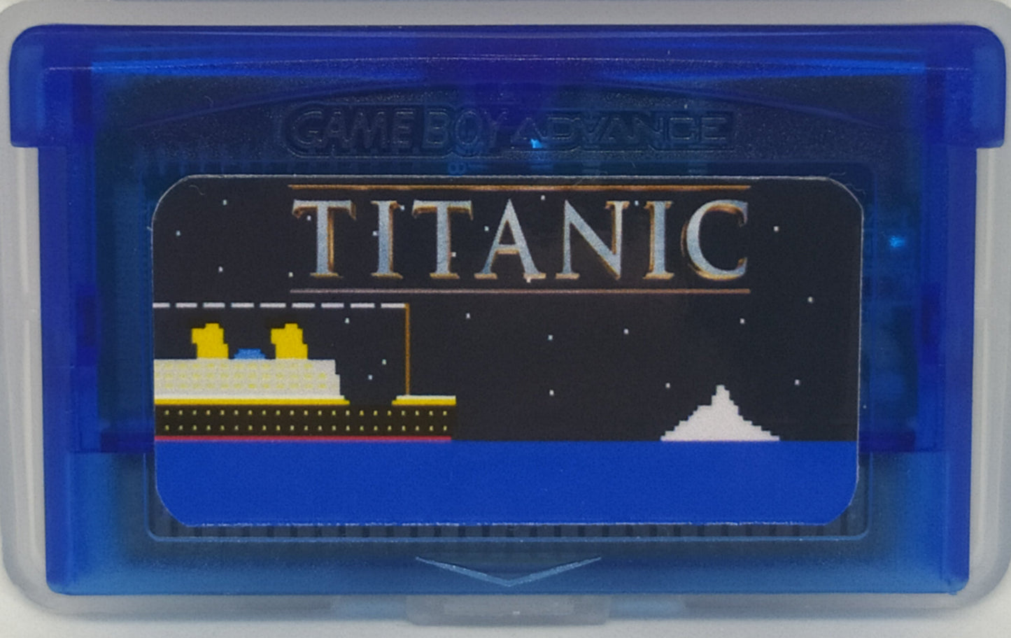 Titanic GBA Edition – Chinese NES Bootleg Movie Game, English Translation | GBA