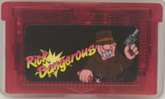 Rick Dangerous 1 – Amiga Classic Port for Game Boy Advance | GBA