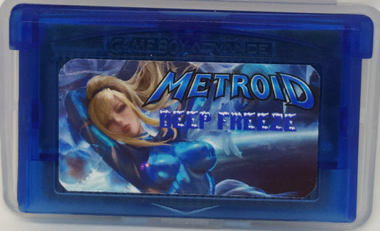 Metroid Deep Freeze v1.4 – Zero Mission Hack, New World & Multiple Endings | GBA