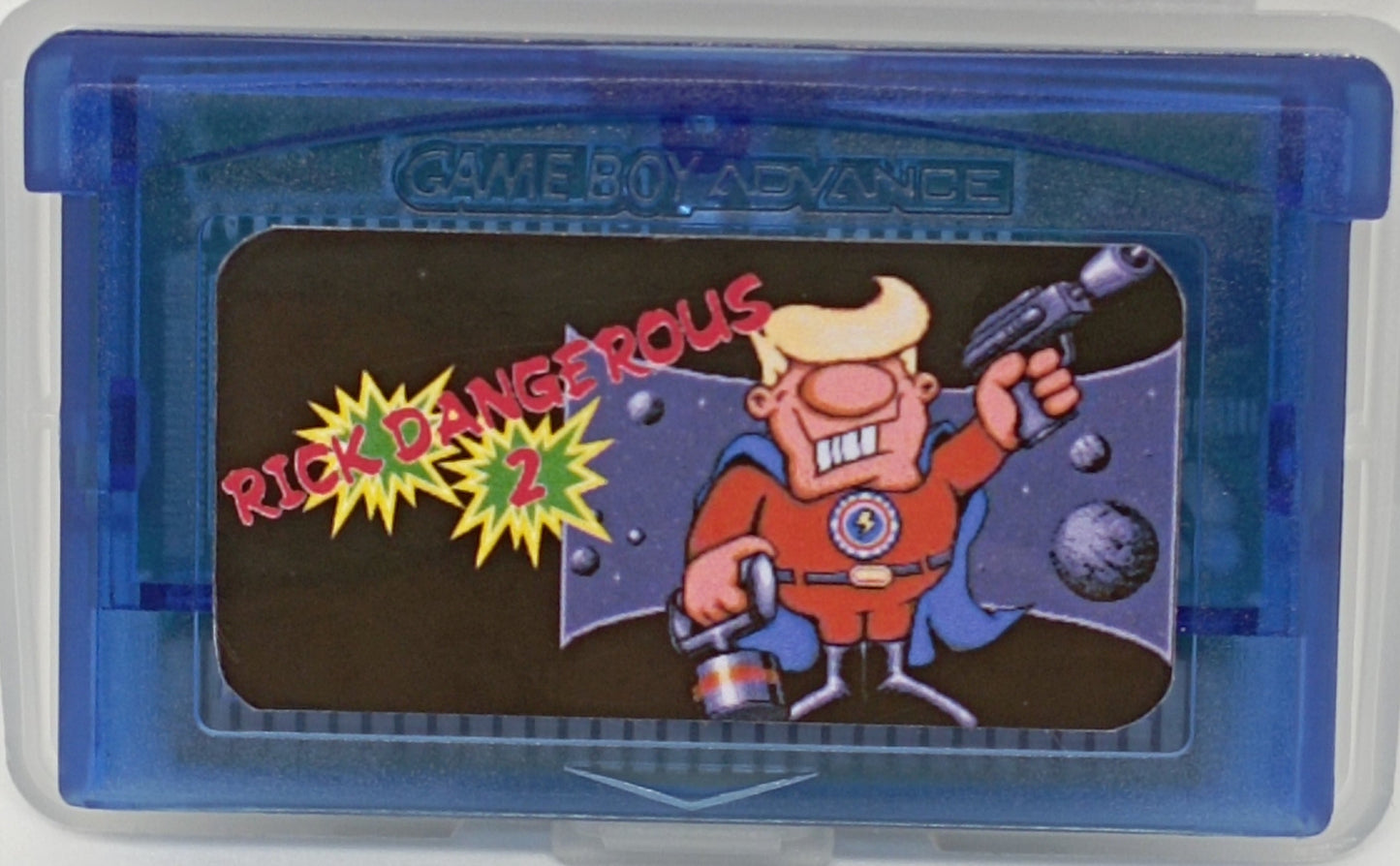 Rick Dangerous 2 – Amiga/Atari ST Classic Port for Game Boy Advance | GBA