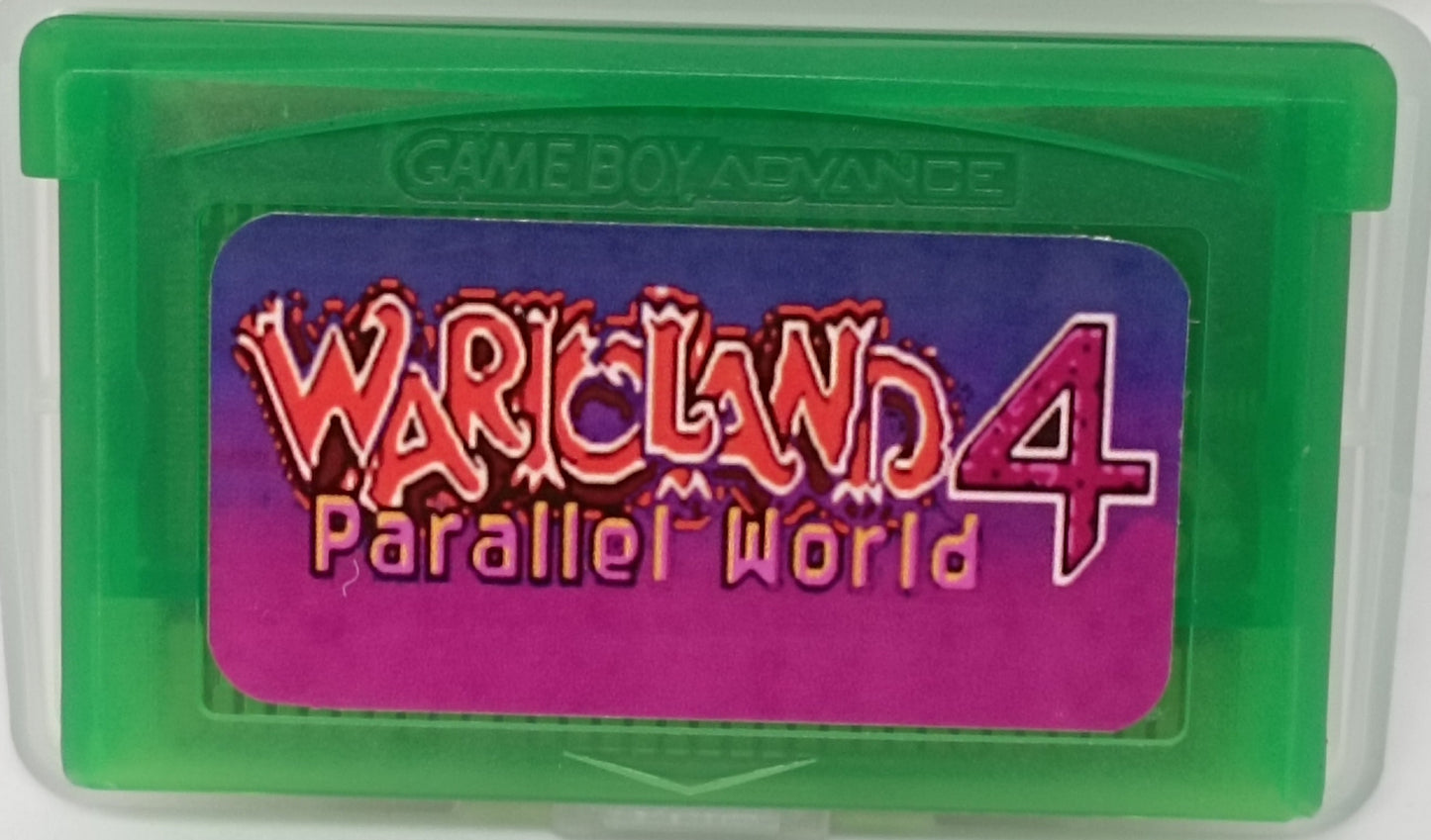 Wario Land 4: Parallel World – Full Remix Hack, 20th Anniversary Edition | GBA