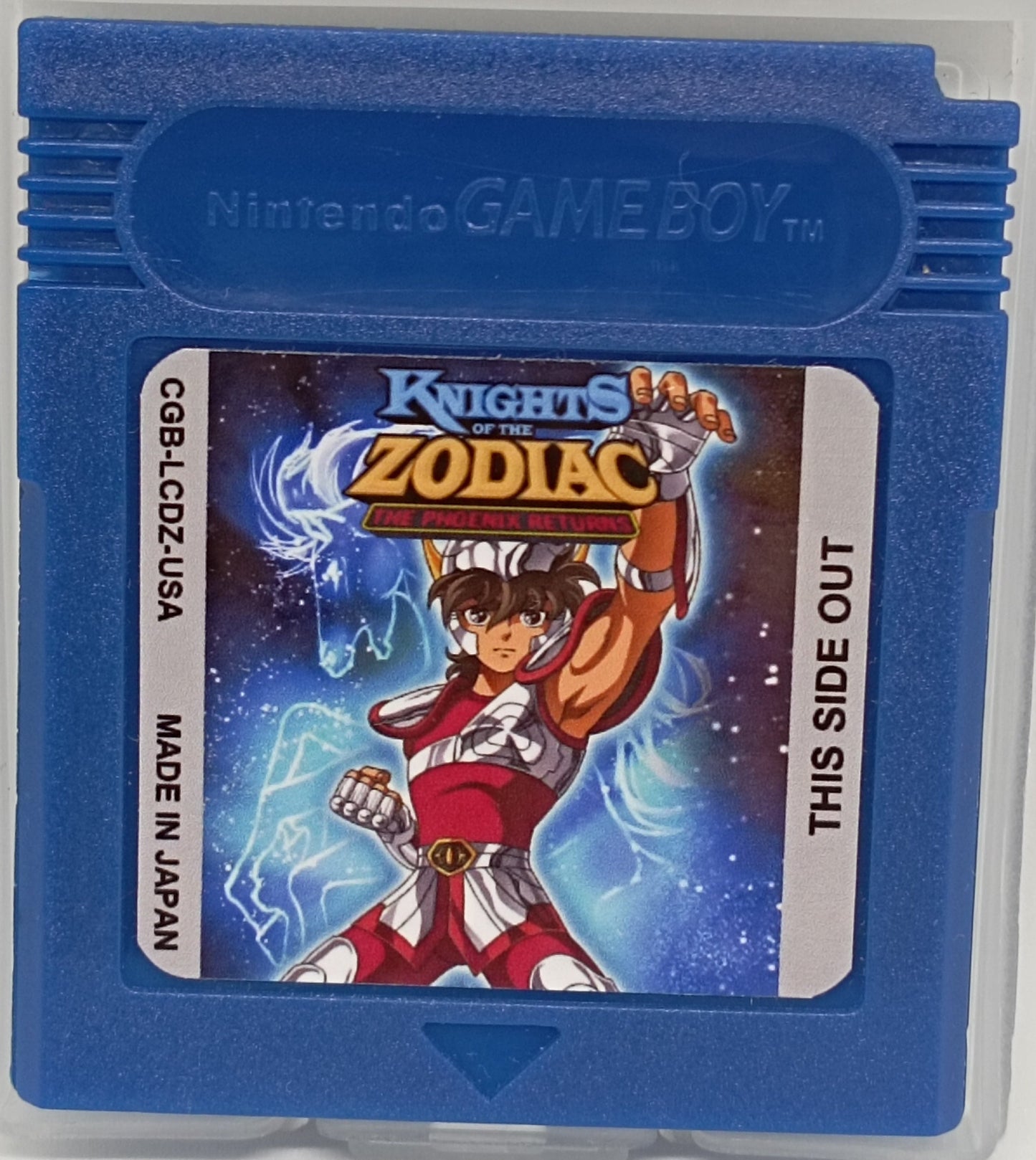 Saint Seiya: The Phoenix Returns – GBC Homebrew, Black Saints Arc | Game Boy Color