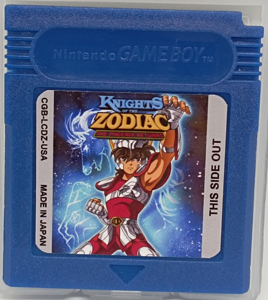Saint Seiya: The Phoenix Returns – GBC Homebrew, Black Saints Arc | Game Boy Color
