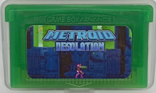 Metroid Desolation v1.3.1 – Desert Planet, Multiple Endings, Dread Mode | GBA