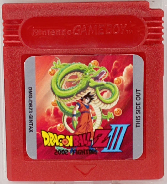 Dragon Ball Z 3 2002 Fighting – Sintax Unlicensed GBC Fighter, 10 Characters | GBC