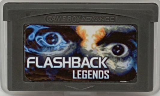 Flashback Legends Prototype – Unreleased GBA Sequel to Fade to Black | Game Boy Advance