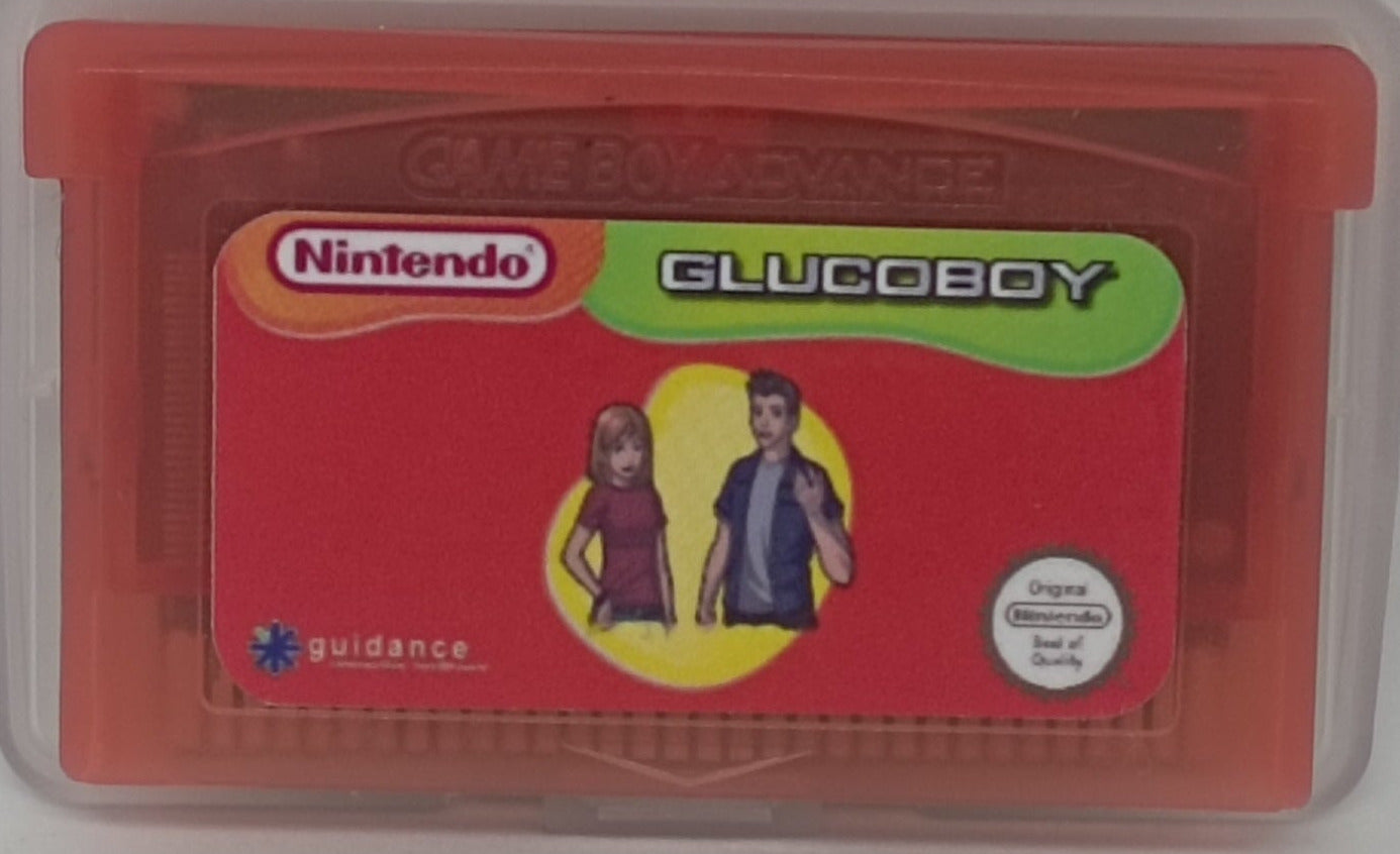 Glucoboy (All Games Unlocked) – Rare GBA Custom Cartridge | Nintendo Game Boy Advance