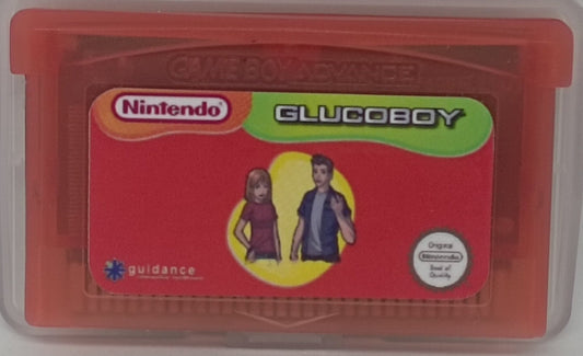Glucoboy (All Games Unlocked) – Rare GBA Custom Cartridge | Nintendo Game Boy Advance