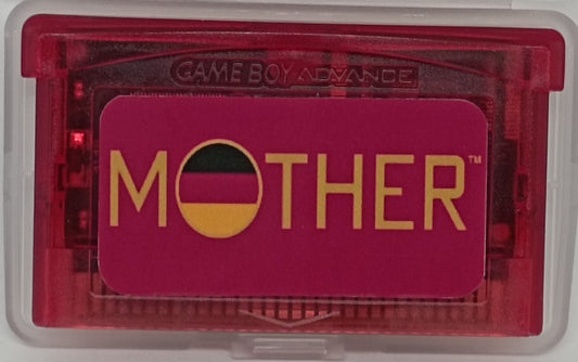 Mother 1 auf Deutsch – EarthBound Beginnings Fan-Übersetzung | Game Boy Advance Cartucho