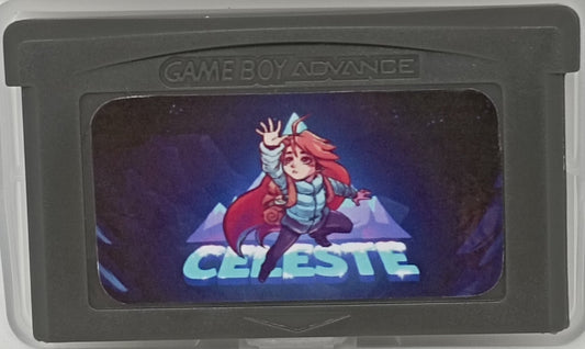 Celeste Classic – PICO-8 Indie Hit Ported to Game Boy Advance Homebrew | Custom GBA Cartridge