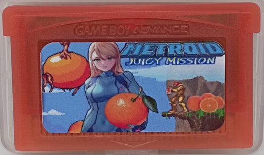 Metroid Juicy Mission v1.0.3 – Zero Mission Hack, Secrets & Shinespark Puzzles | Custom GBA Cartridge