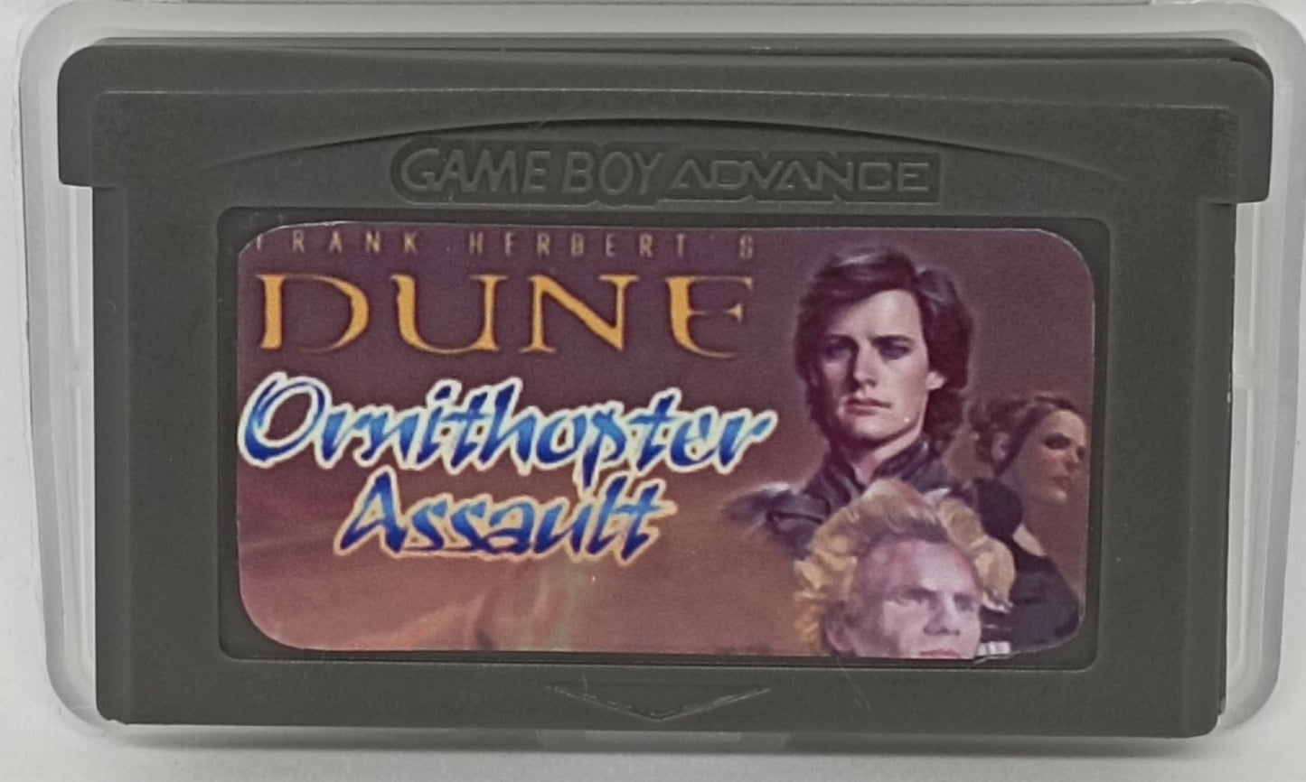 Dune: Ornithopter Assault GBA Prototype – Cancelled Cryo Interactive, All Missions Playable | GBA