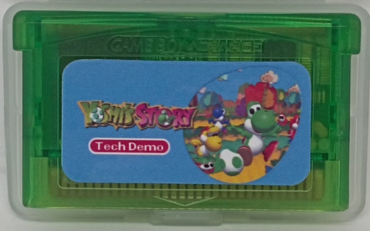 Yoshi's Story GBA Tech Demo – Leaked Nintendo Hardware Showcase | Game Boy Advance