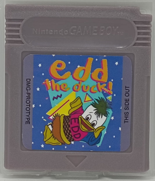 Edd the Duck – Unreleased BBC Game Boy Prototype, Found in 2020 Nintendo Leak | GB