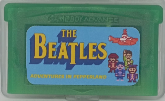 The Beatles: Adventures in Pepperland v1.2 – Yellow Submarine GBA Hack | GBA