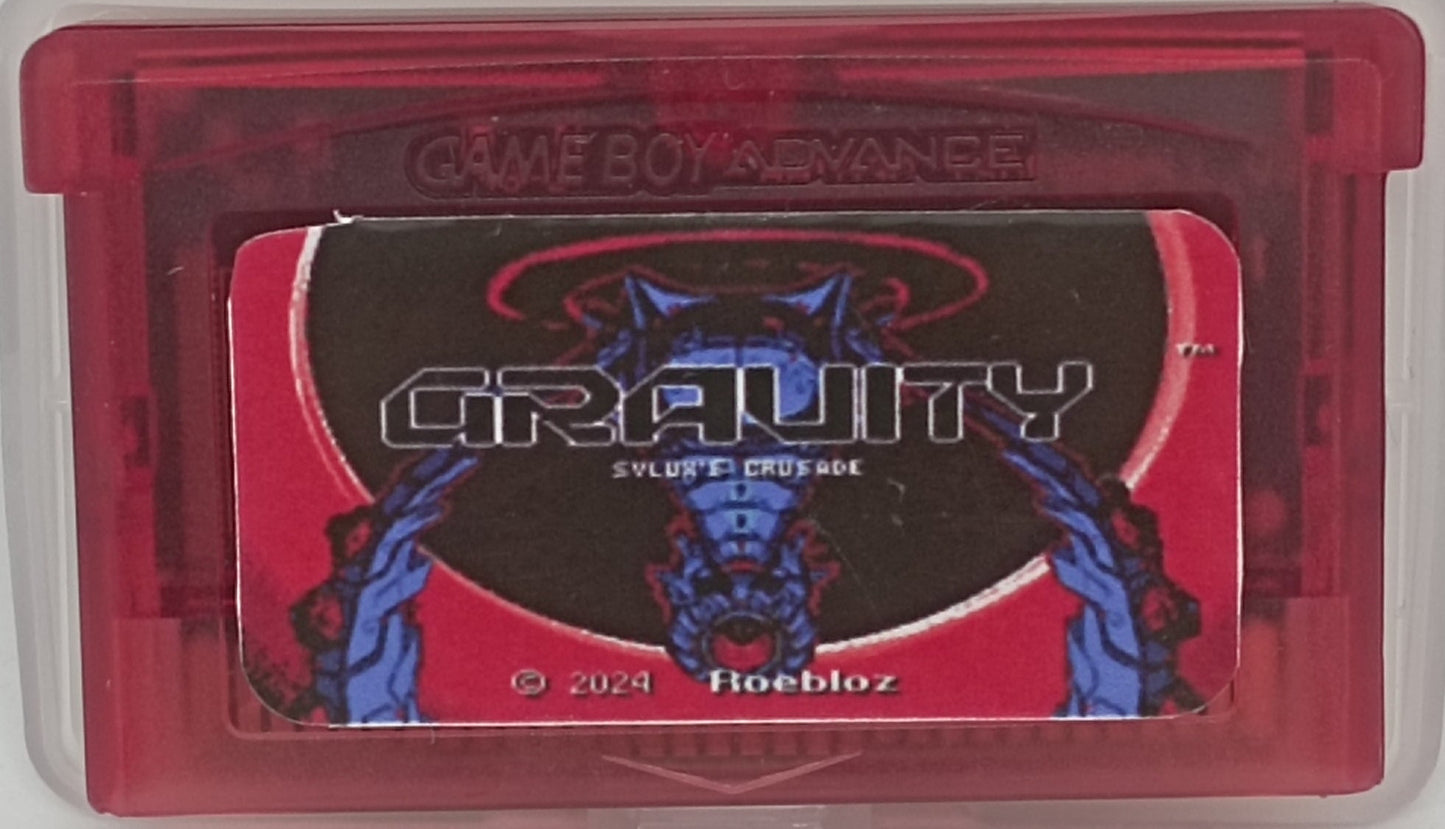Metroid Gravity: Sylux's Crusade v1.0.1 – Play as Sylux, MP4 Prequel Hack | GBA